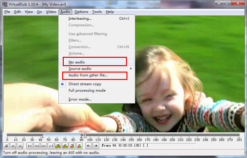 how to remove embedded subtitles